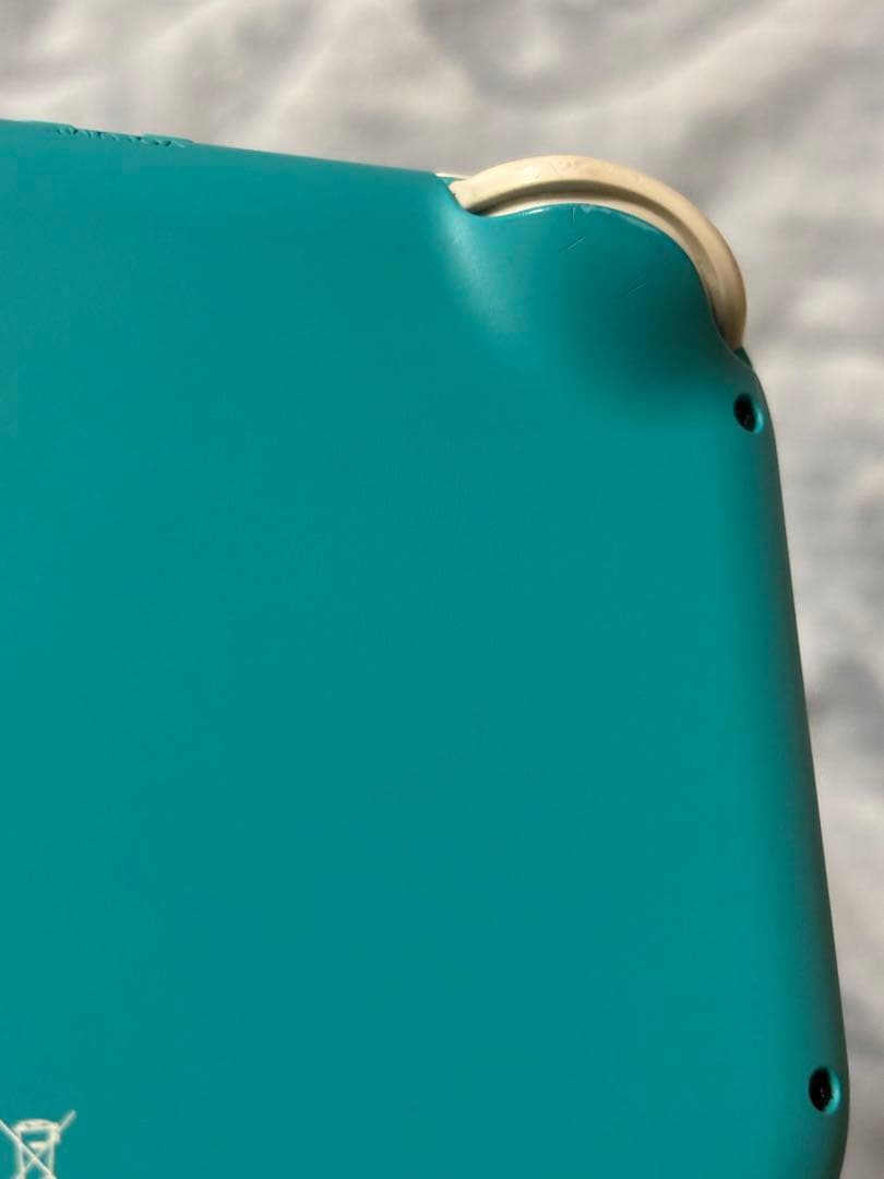 Nintendo switch lite ターコイズ　本体のみ・傷あり