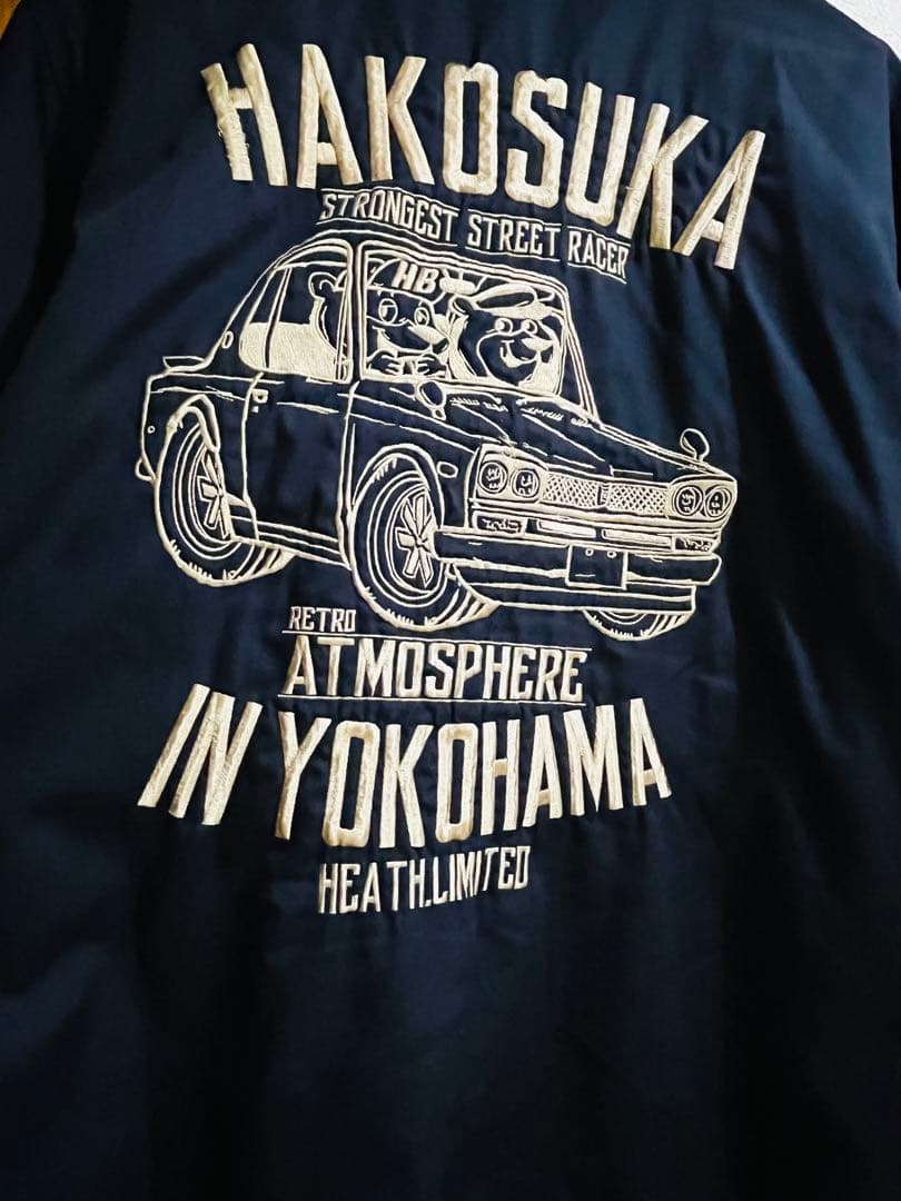 値下げ　HEATH Studio D'ARTISAN コーチジャケット ハコスカ