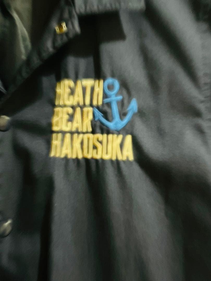 値下げ　HEATH Studio D'ARTISAN コーチジャケット ハコスカ