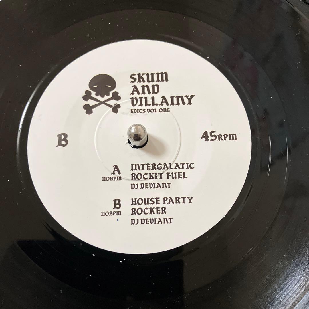洋楽 SKUM AND VILLAINY EDICS VOL. ONE