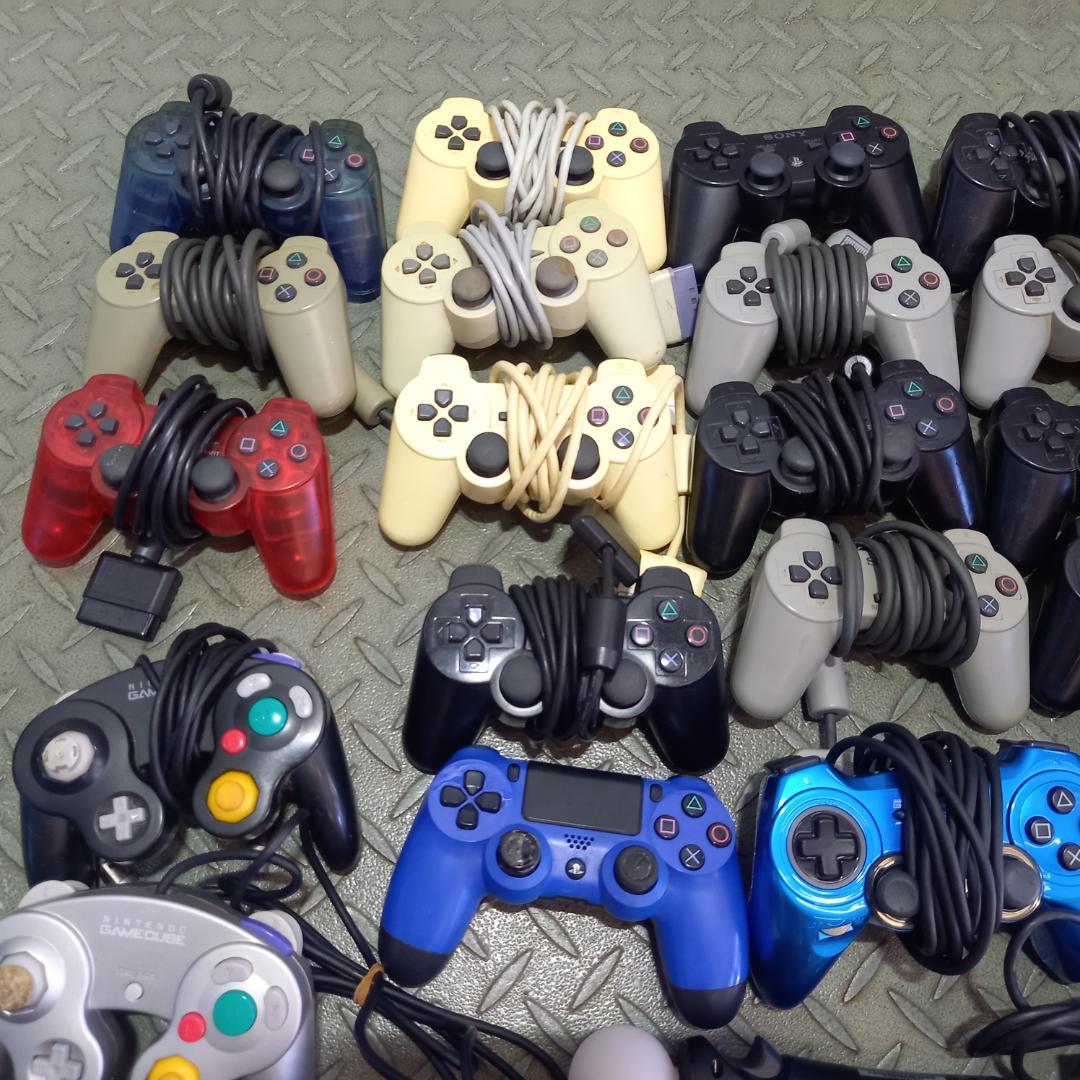 ゲームコントローラー まとめ セット SONY プレステ ニンテンドー64