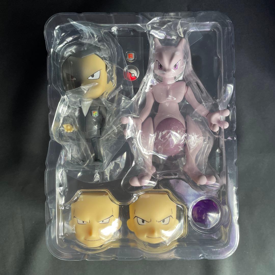 ねんどろいど　875 サカキ ミュウツー　ポケモン　フィギュア