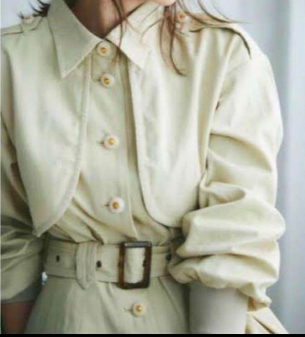 未使用タグ付きHer lip to Spring dress coat M