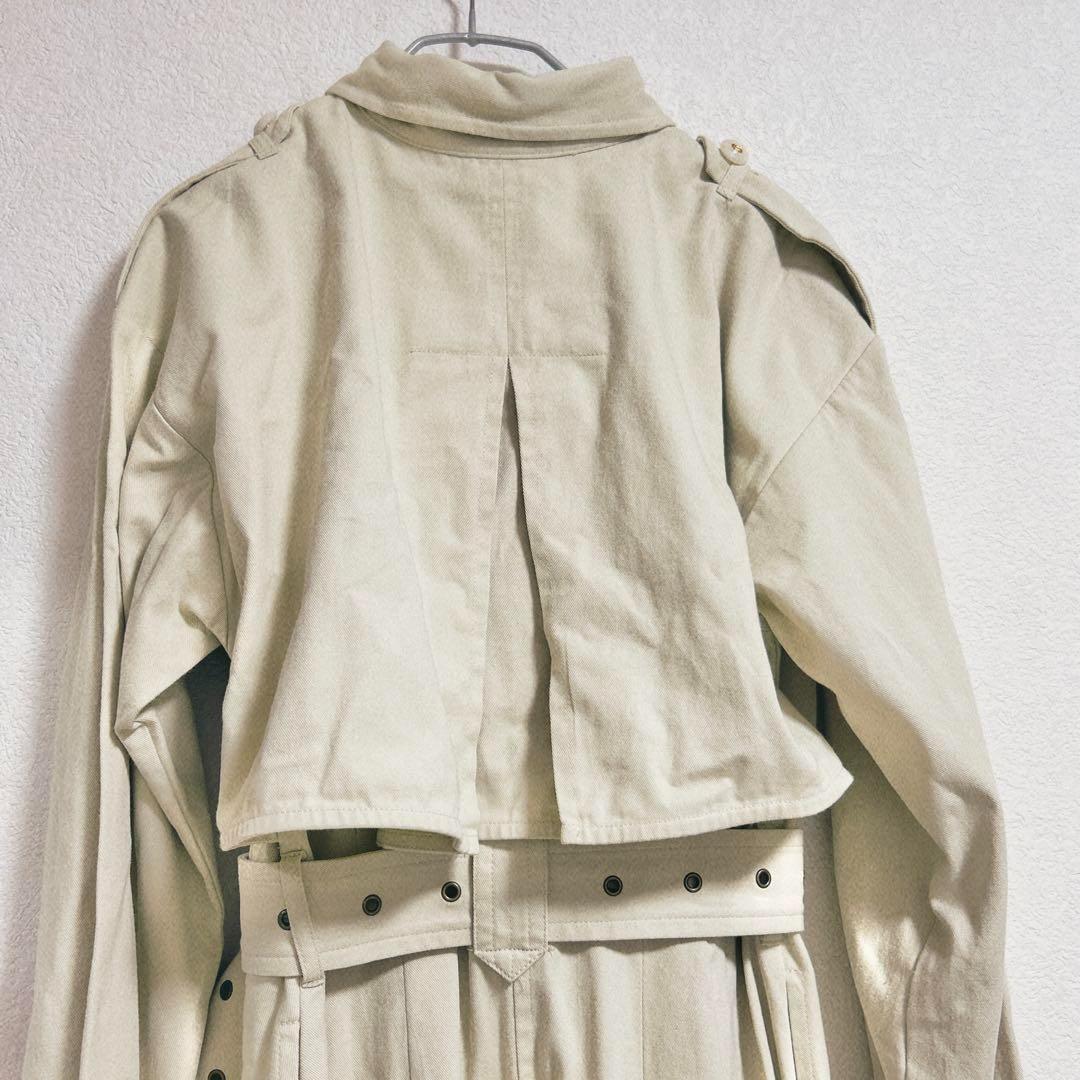 未使用タグ付きHer lip to Spring dress coat M