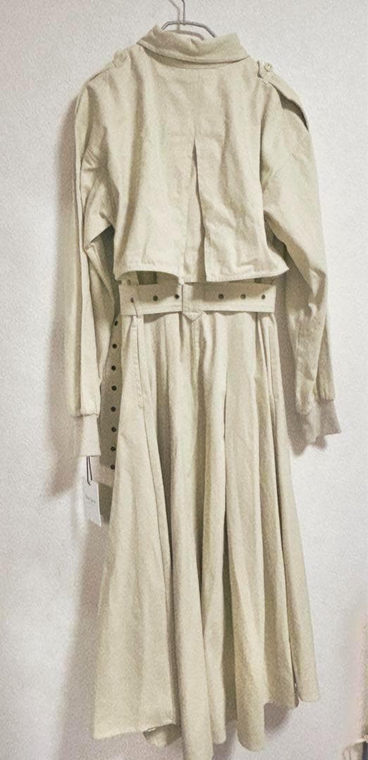 未使用タグ付きHer lip to Spring dress coat M