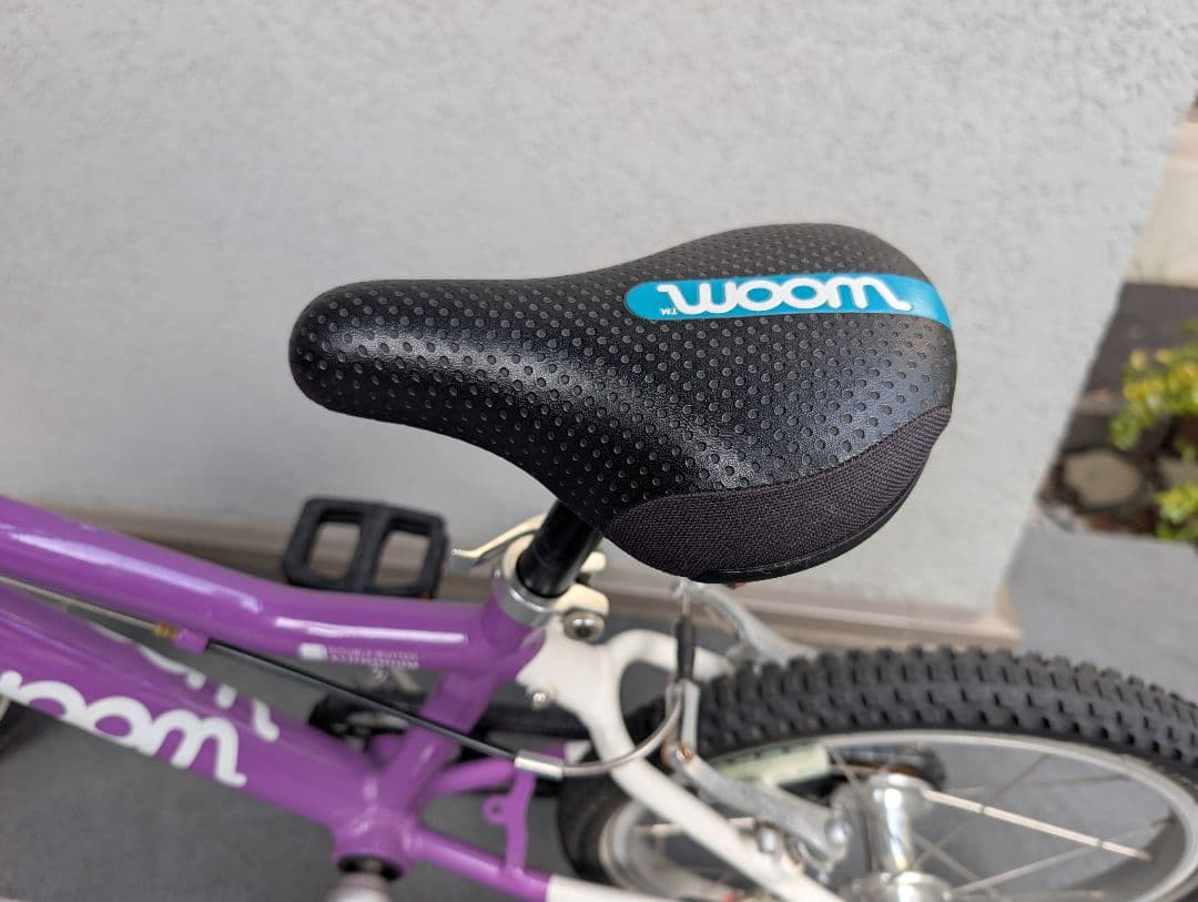 woom 3 子供用自転車 16インチ 紫 5.8kg