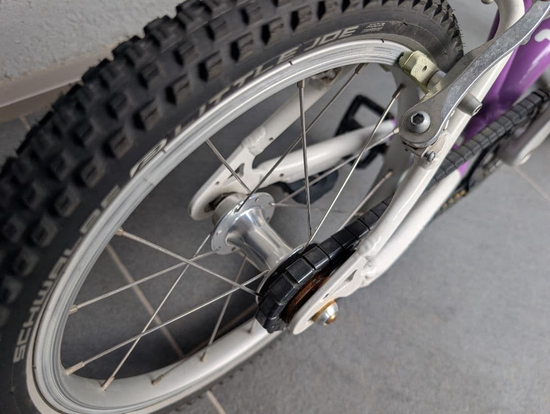 woom 3 子供用自転車 16インチ 紫 5.8kg