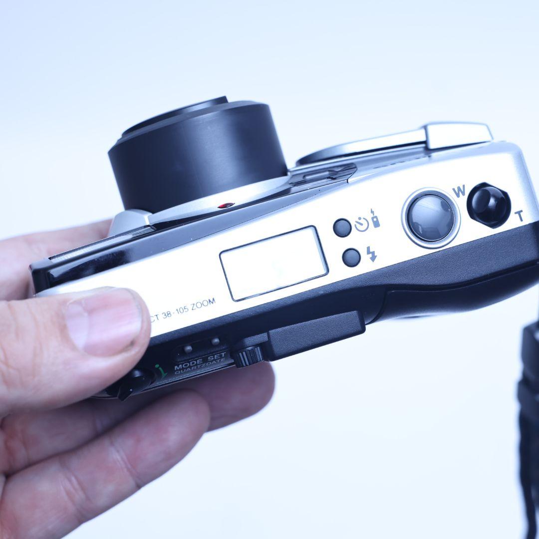 フィルムカメラ OLYMPUS OZ105R　電池付き