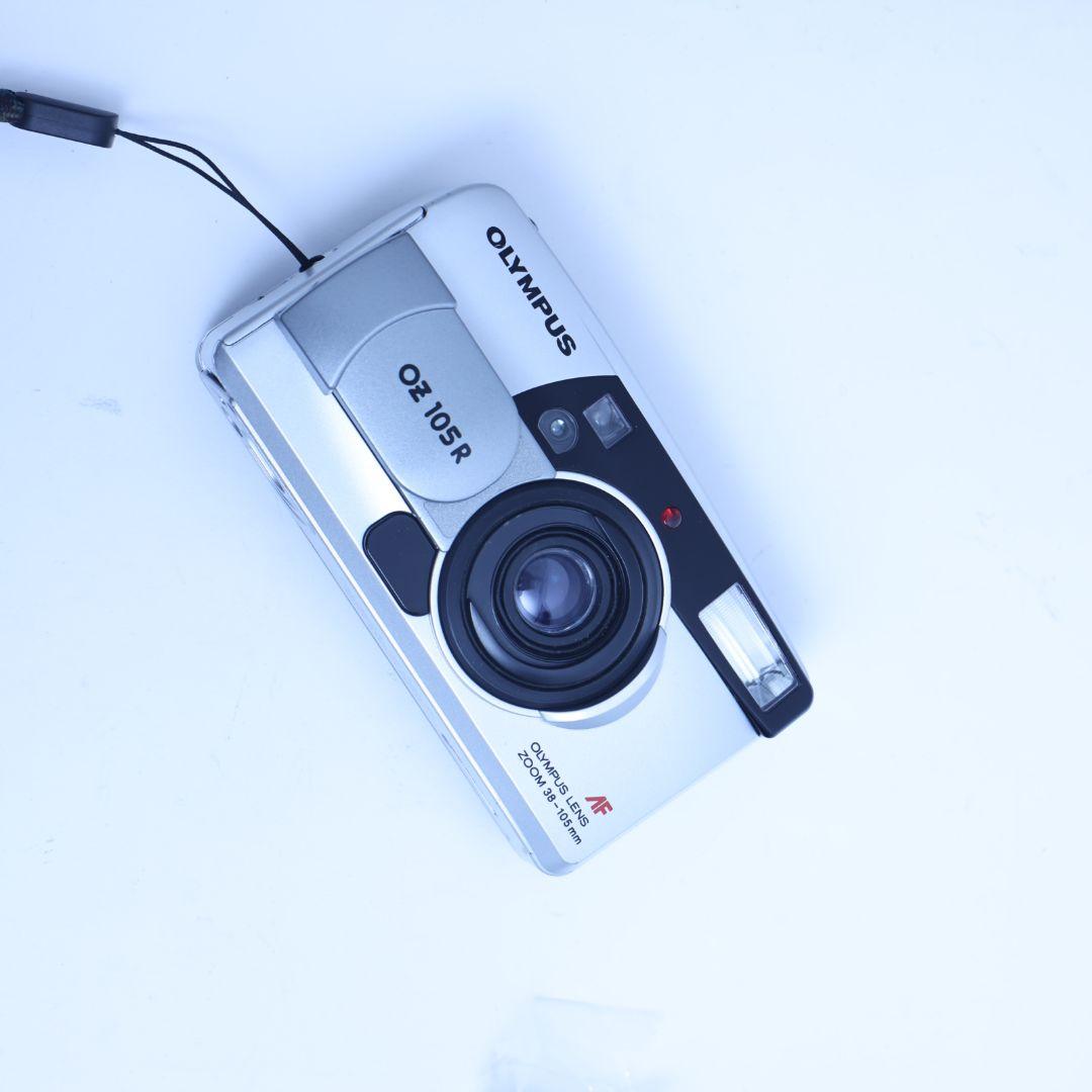 フィルムカメラ OLYMPUS OZ105R　電池付き