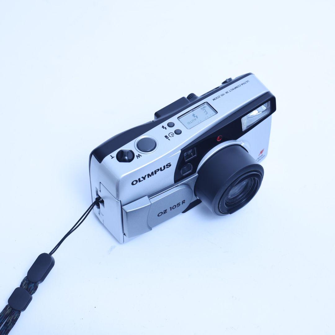 フィルムカメラ OLYMPUS OZ105R　電池付き