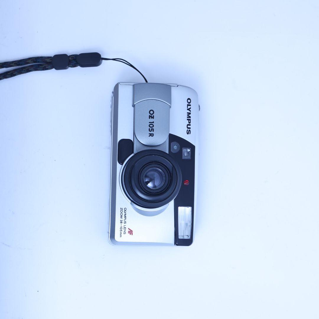 フィルムカメラ OLYMPUS OZ105R　電池付き