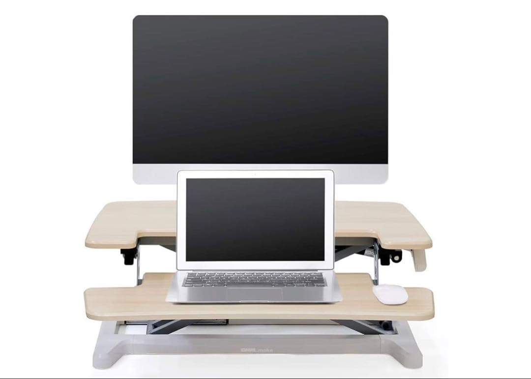 DMM.make 卓上昇降デスク DKS-LDD720M PCデスク
