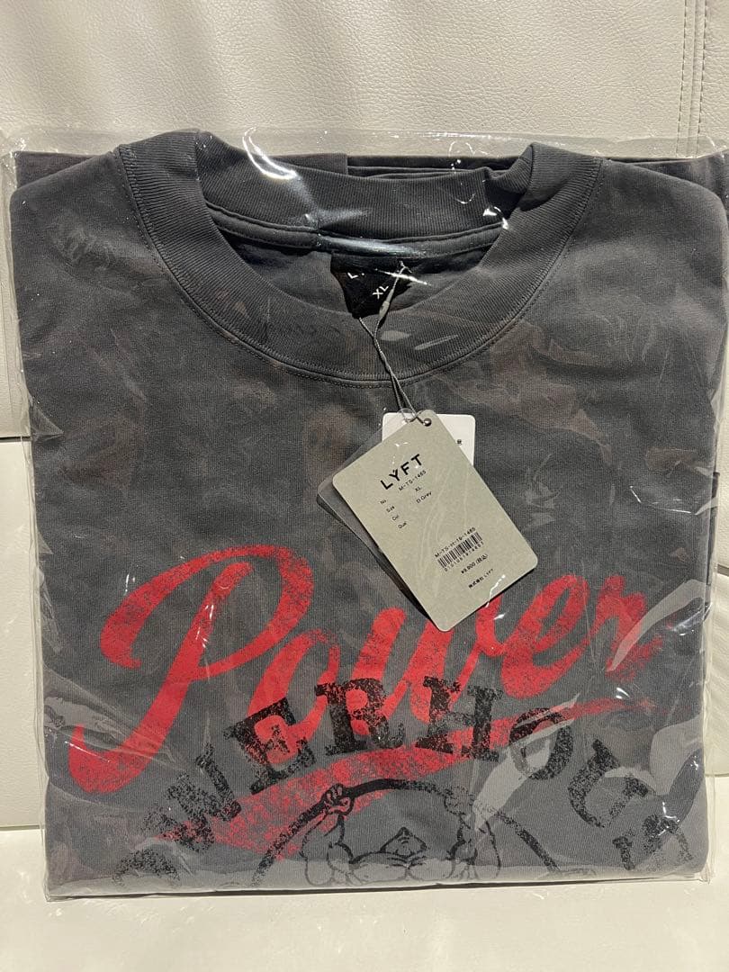 【激レア】LYFT×Powerhouse Gym XLサイズTシャツ グレー