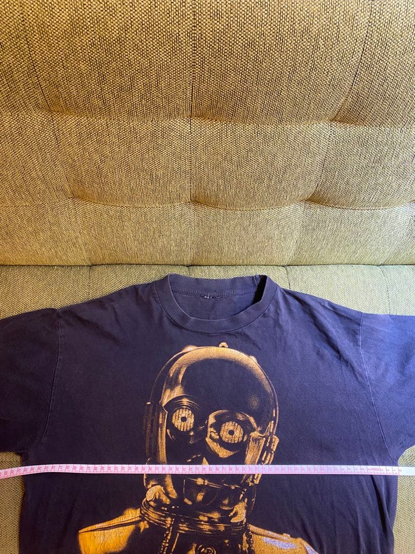 ヴィンテージ スターウォーズ 両面プリントstarwars ロング Tシャツ