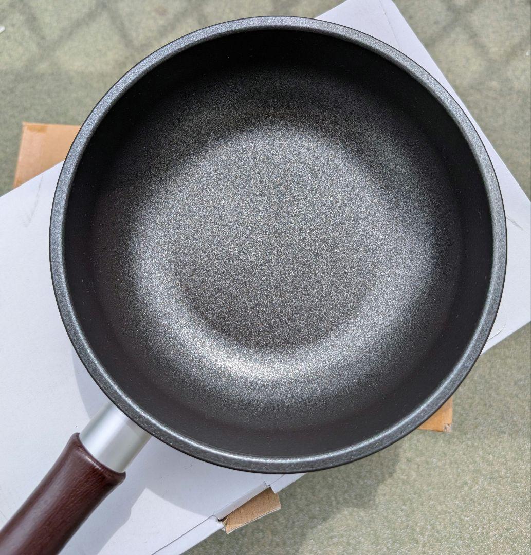 【未使用】味わい片手鍋 18cmガス火用
