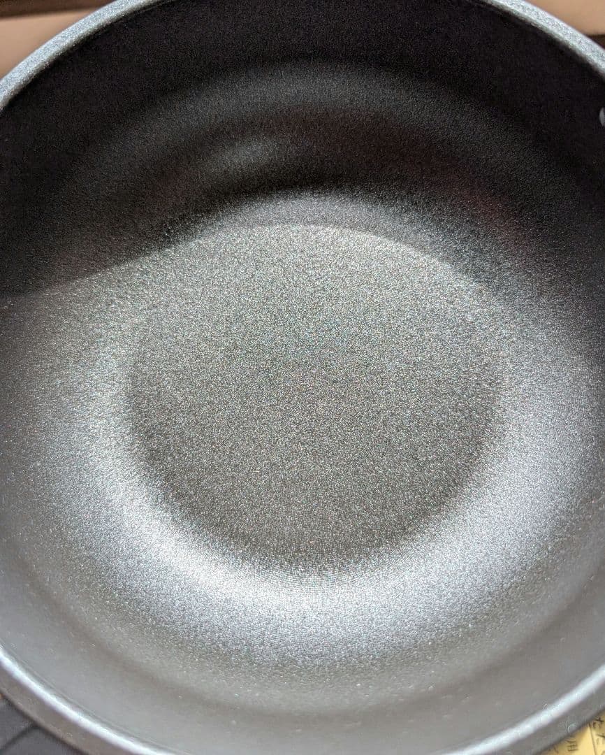 【未使用】味わい片手鍋 18cmガス火用