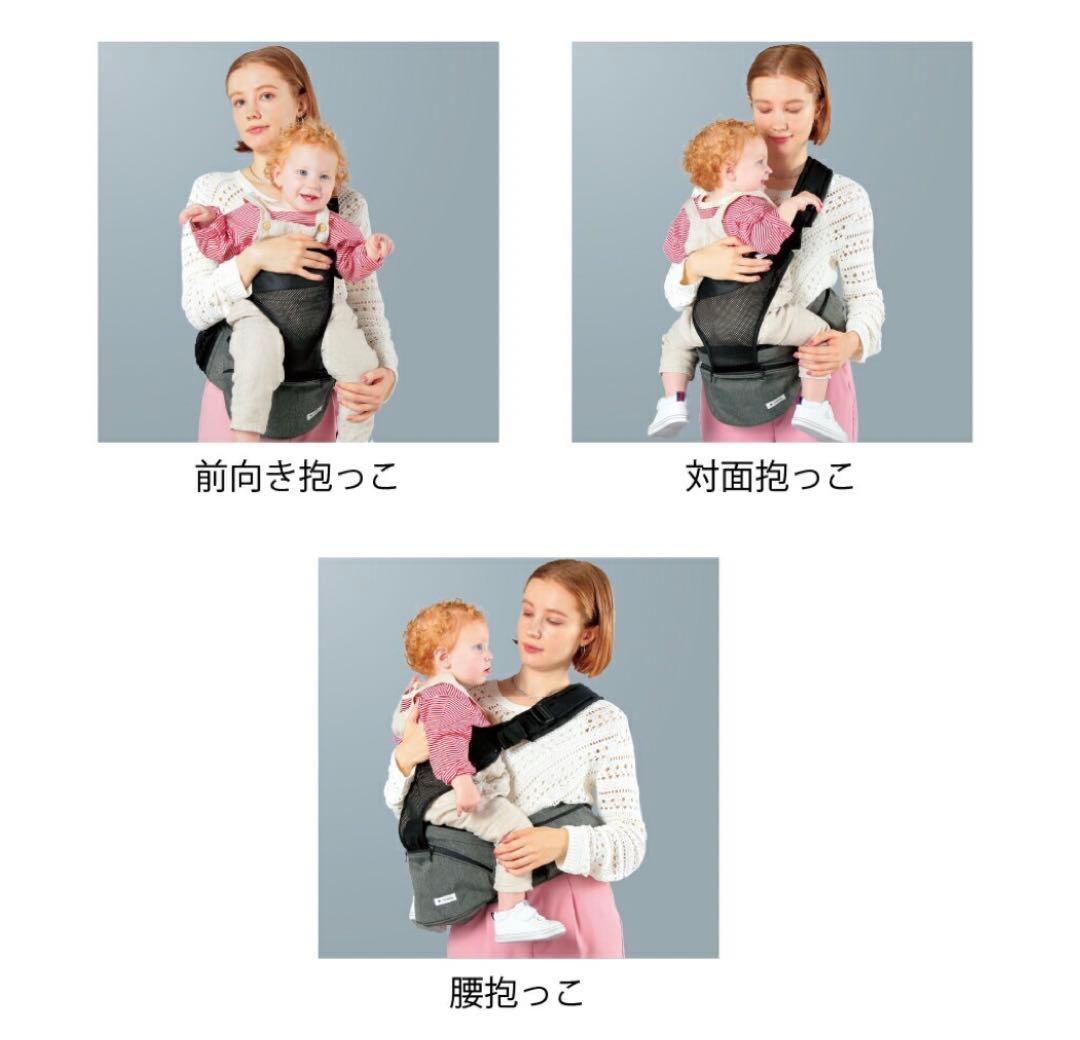 【k】POLBAN ADVANCE ヒップシート シングルショルダー