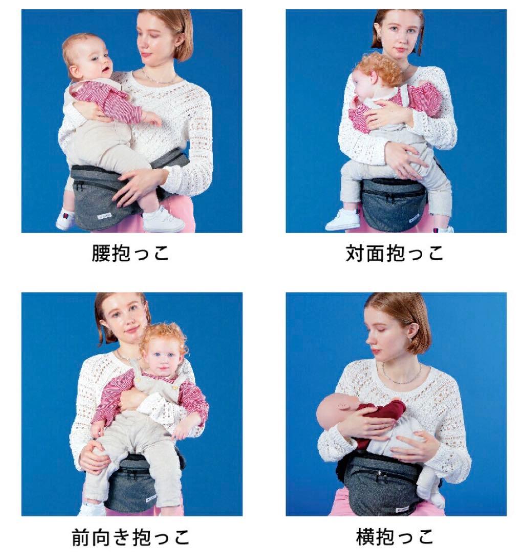 【k】POLBAN ADVANCE ヒップシート シングルショルダー