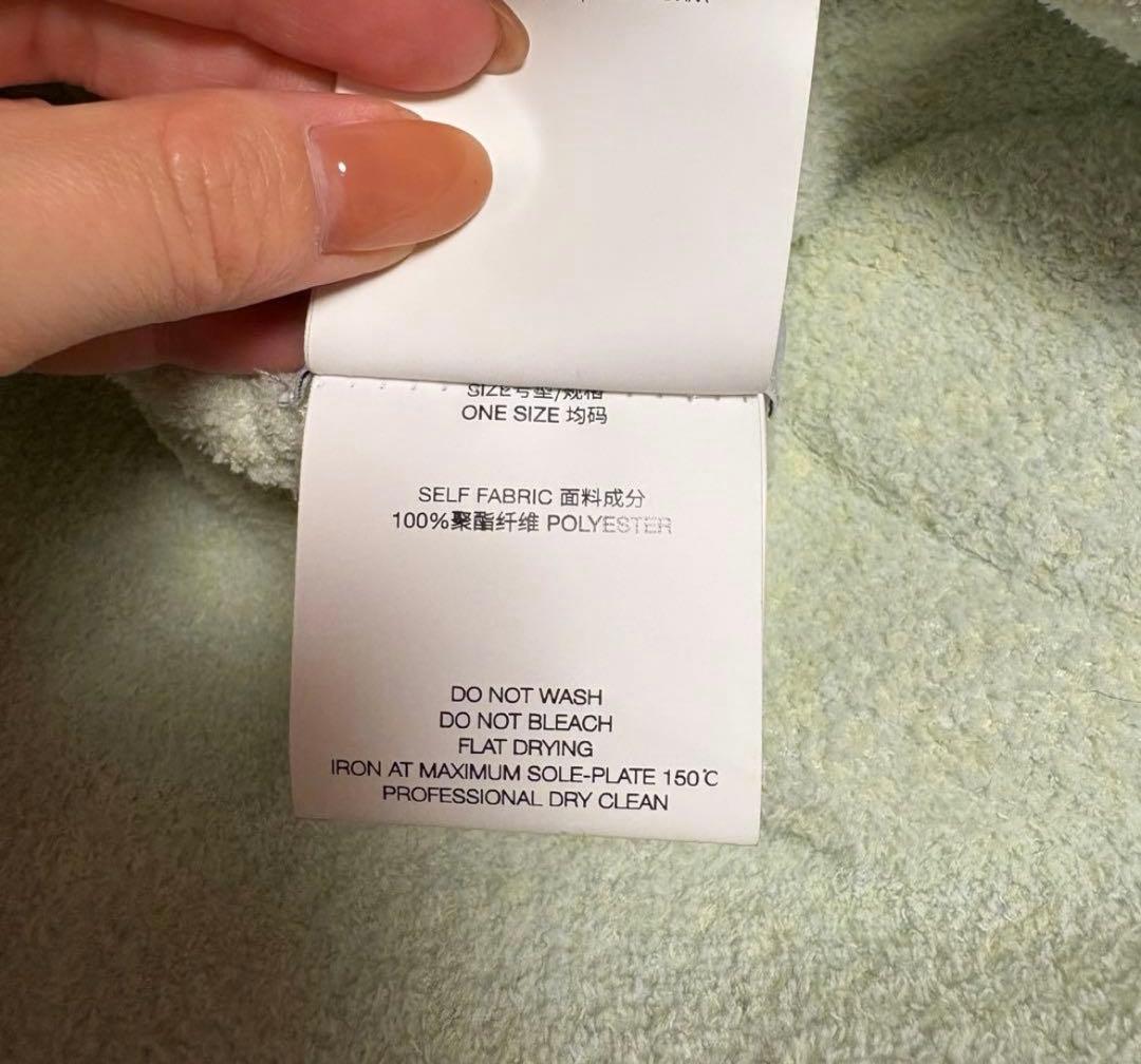 XANDER ZHOU キャップ　ビーニー　専用