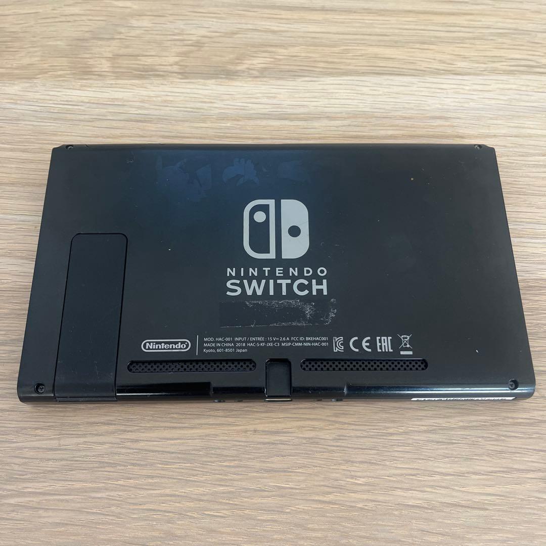 ニンテンドーSwitch 本体　ジャンク　ピカブイ