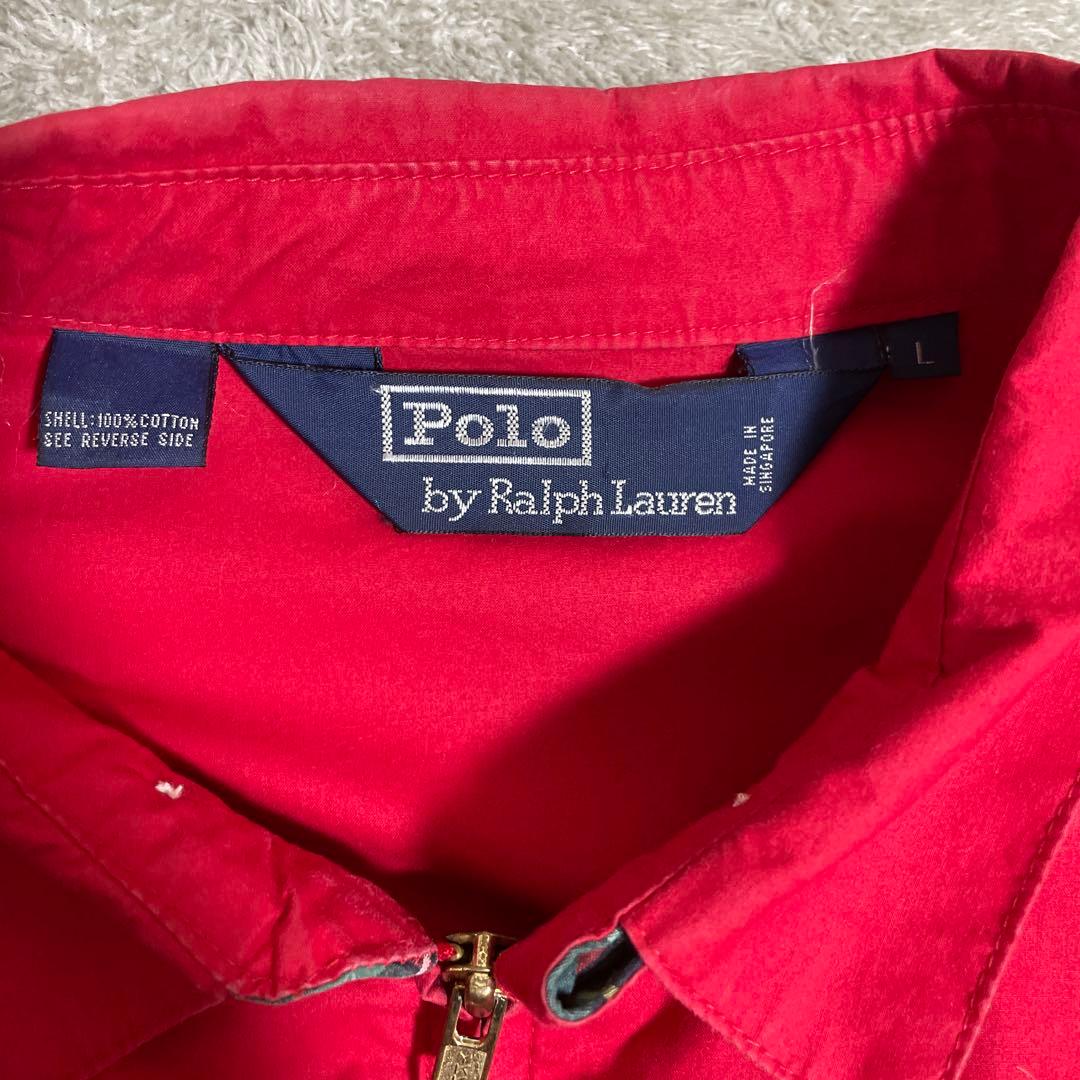 POLO by Ralph Lauren 80年代？　スイングトップ　ジャケット