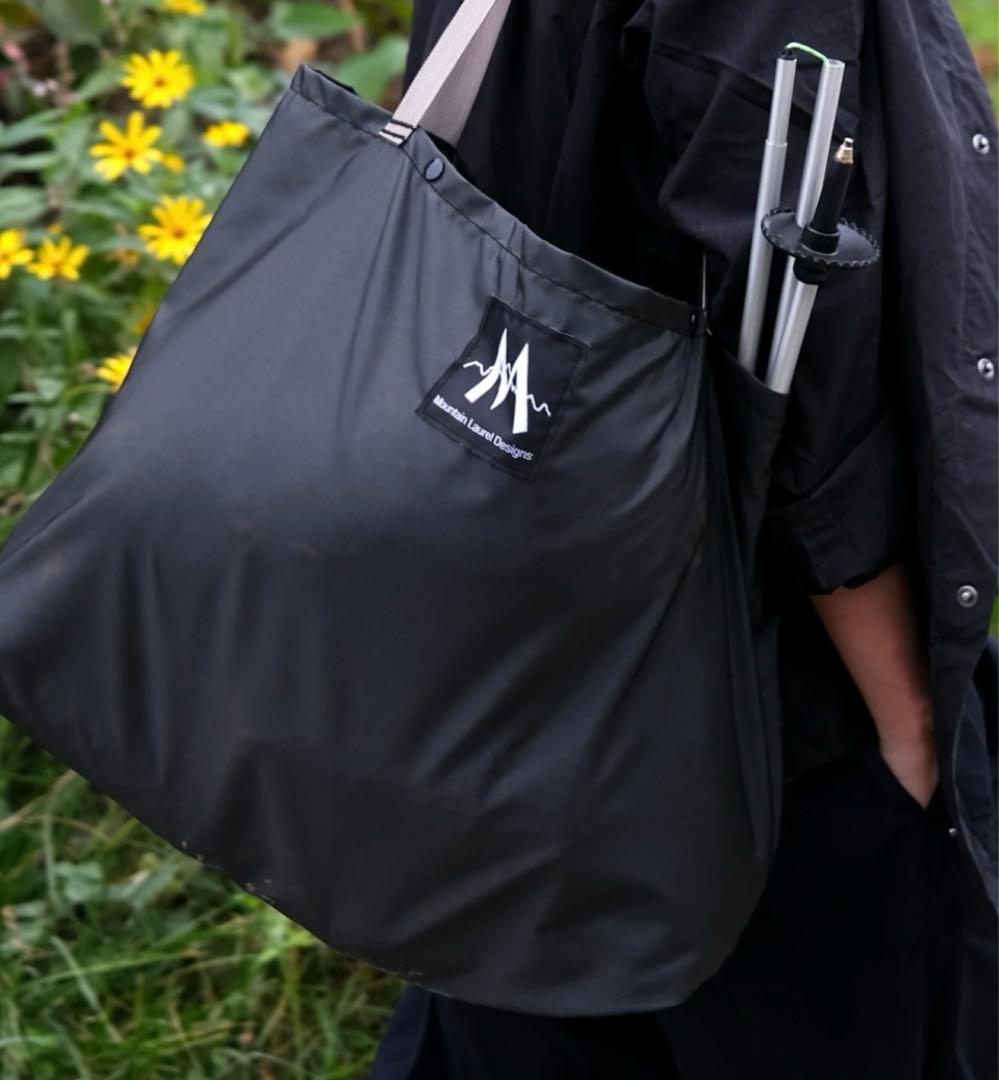 Mountain Laurel Designs GoGetItBag ブラック