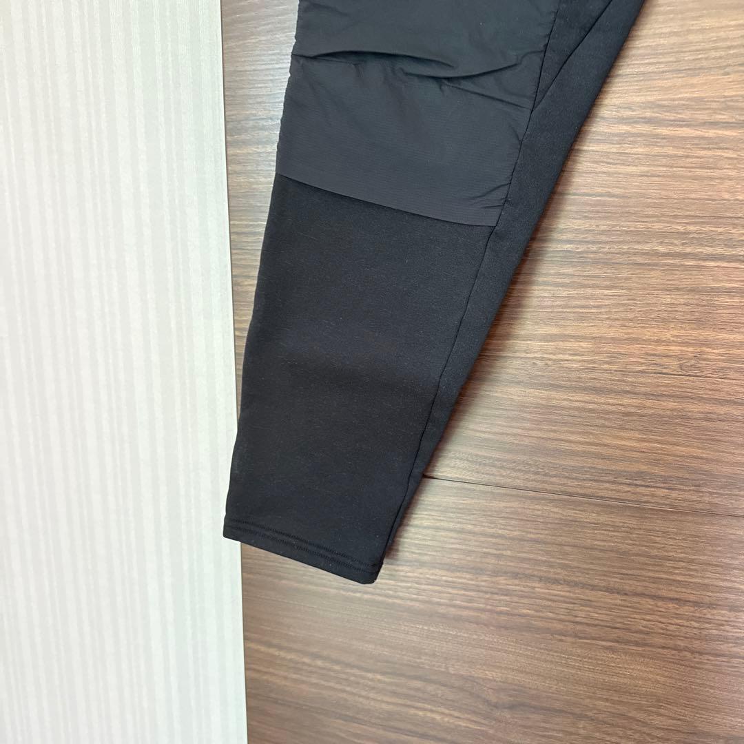 ノースフェイス　レッドランロングパンツ　ブラック　サイズS