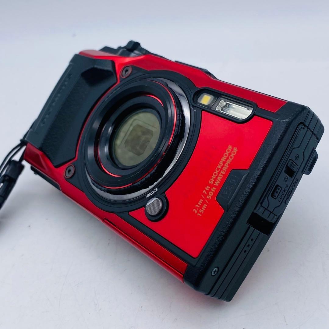 【美品動作確認済み】OLYMPUS Tough TG-6 ②
