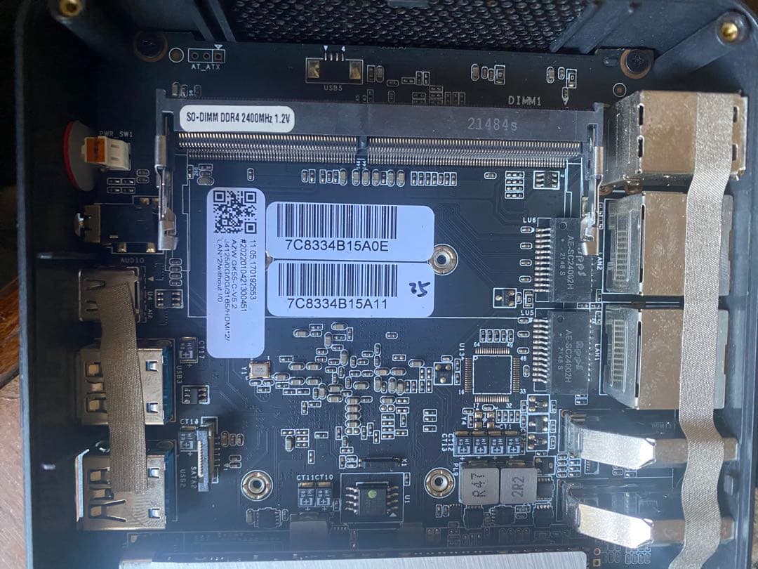 Beelink GK Mini PCとコントローラーセット