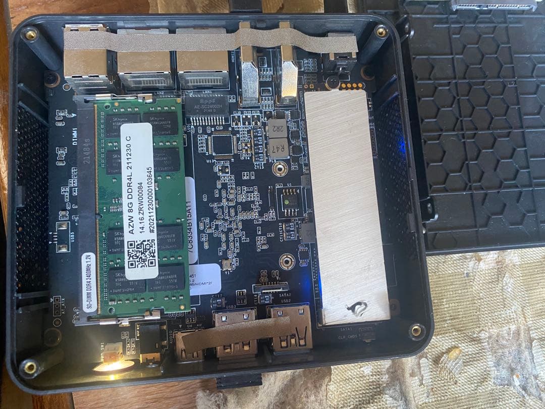 Beelink GK Mini PCとコントローラーセット