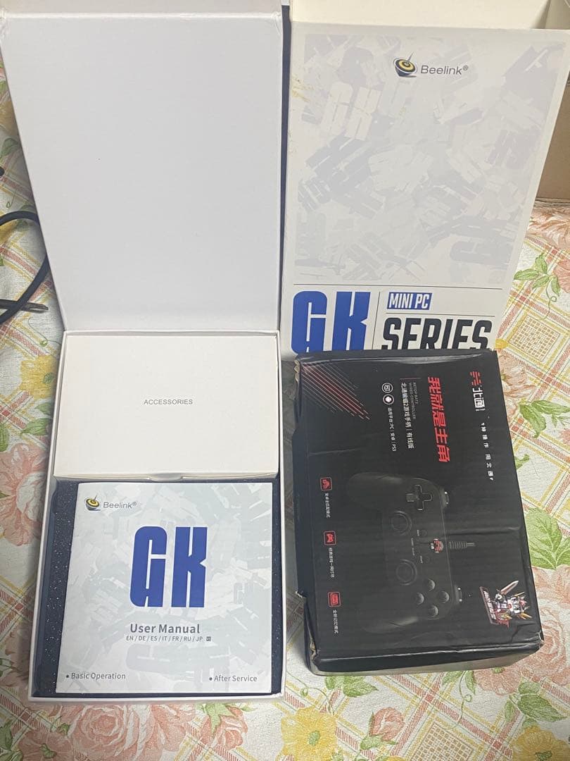 Beelink GK Mini PCとコントローラーセット