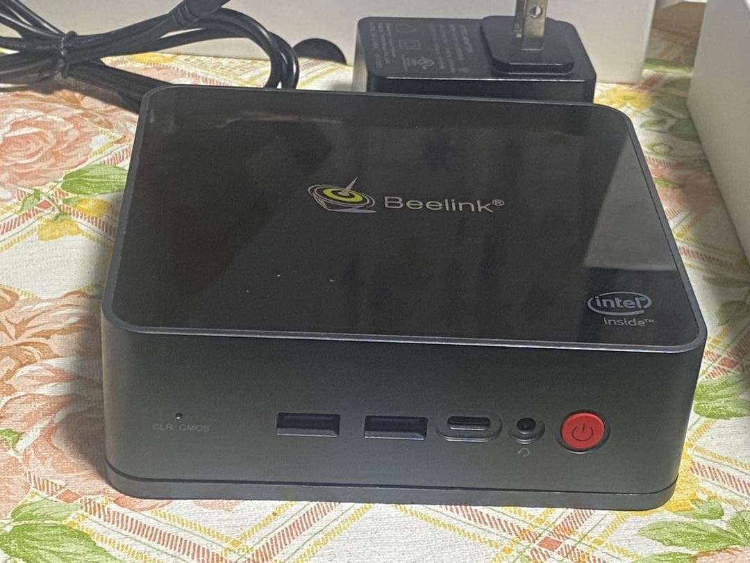 Beelink GK Mini PCとコントローラーセット