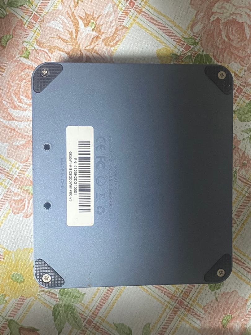 Beelink GK Mini PCとコントローラーセット