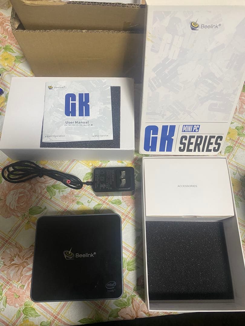 Beelink GK Mini PCとコントローラーセット
