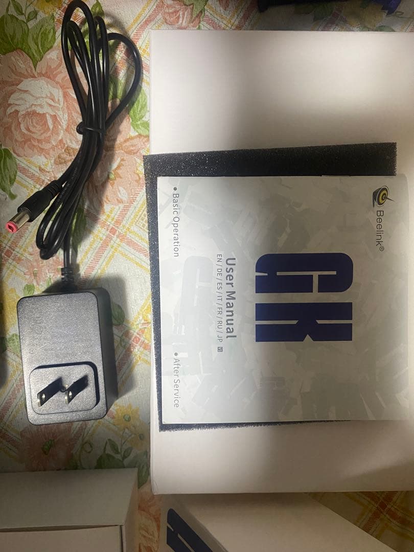 Beelink GK Mini PCとコントローラーセット