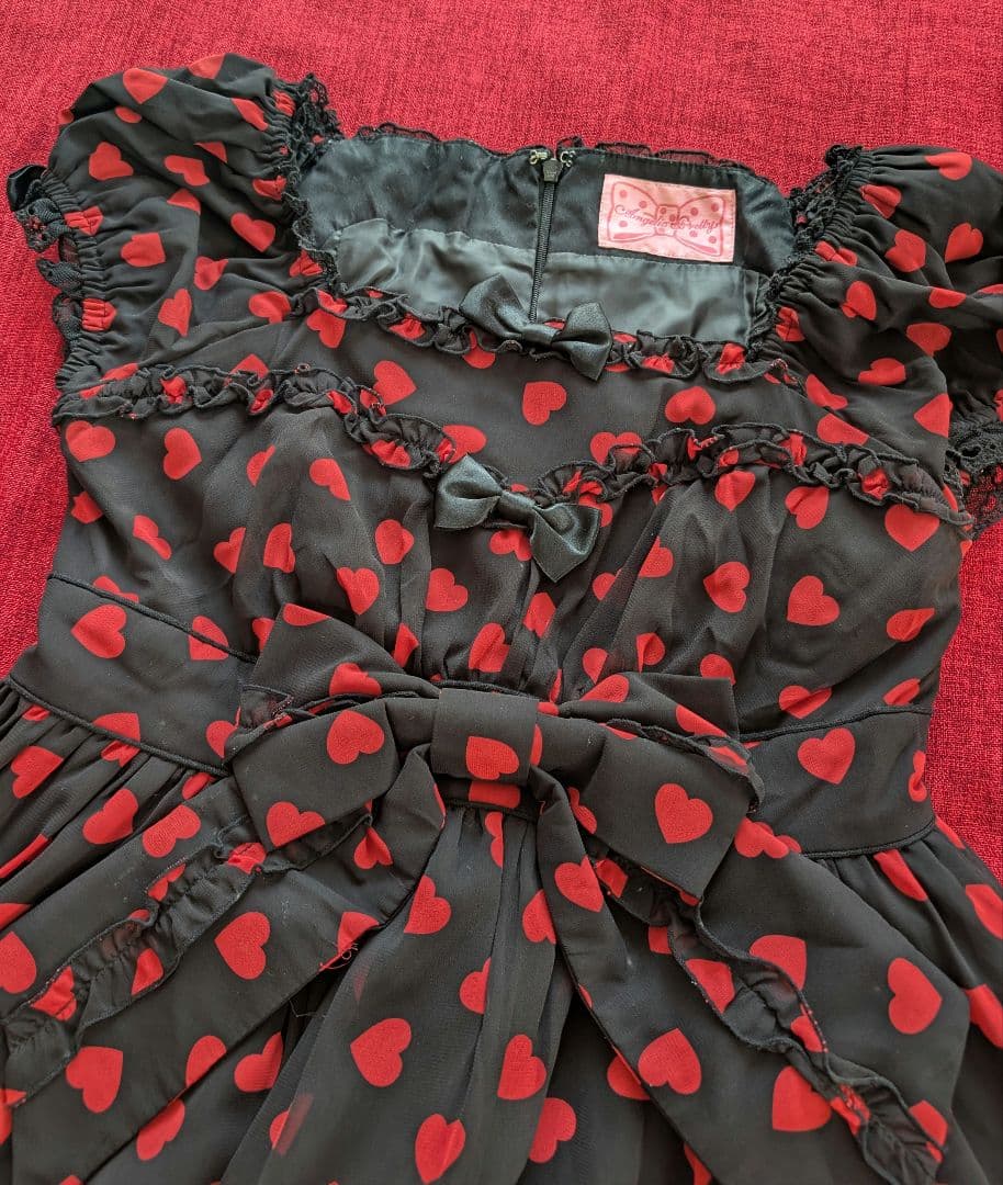 大幅値下げ！★Angelic Pretty / Love Heartワンピース★