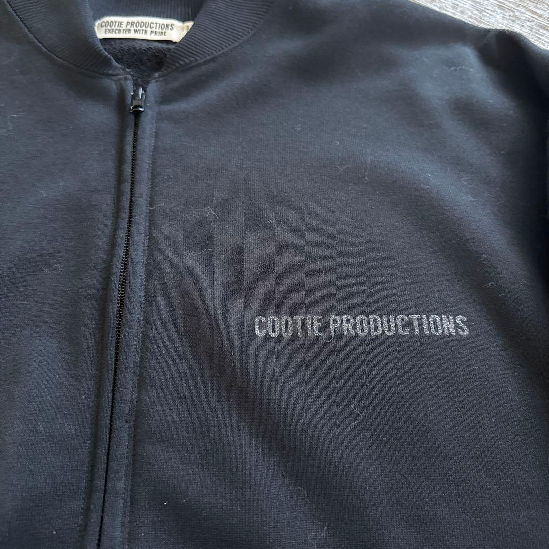 美品！COOTIE PRODUCTIONS ブラック ジャケット Lサイズ