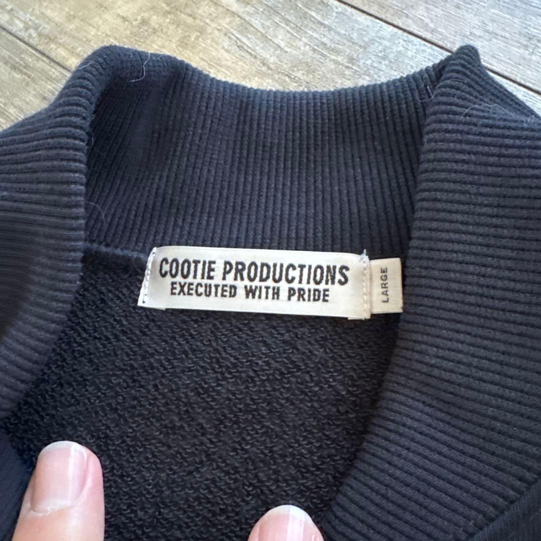 美品！COOTIE PRODUCTIONS ブラック ジャケット Lサイズ