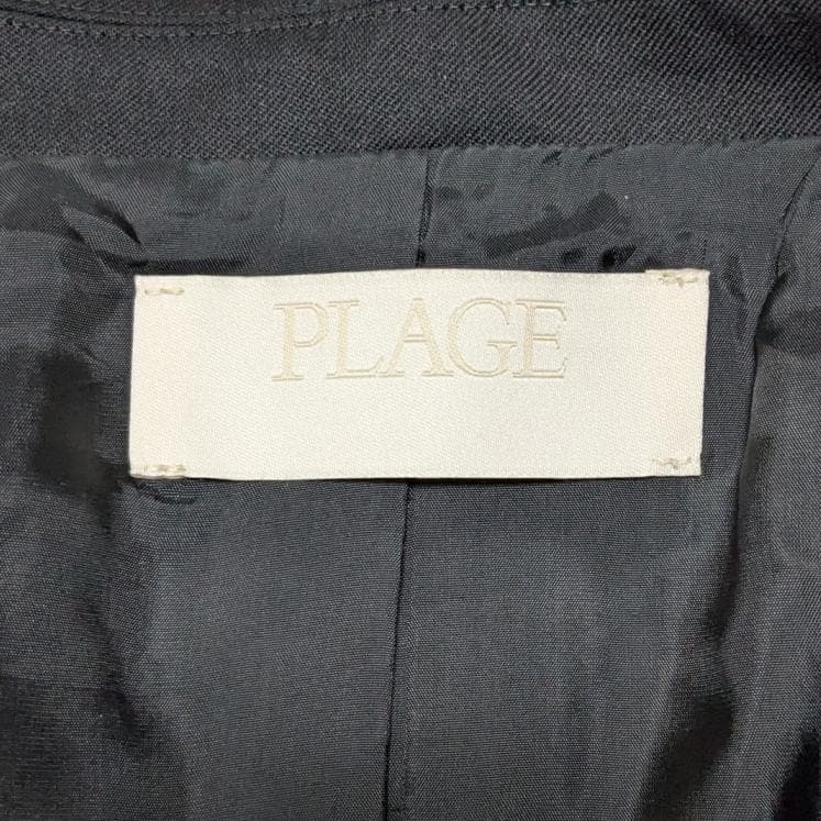 haco様 良品 24AW Plage SOFT WOOL ダブル ジャケット