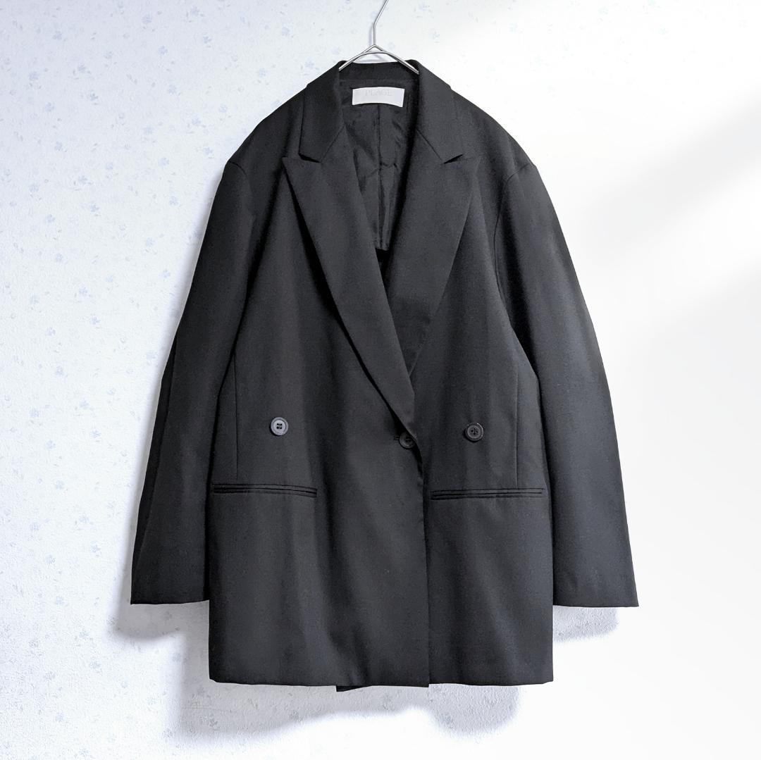 haco様 良品 24AW Plage SOFT WOOL ダブル ジャケット