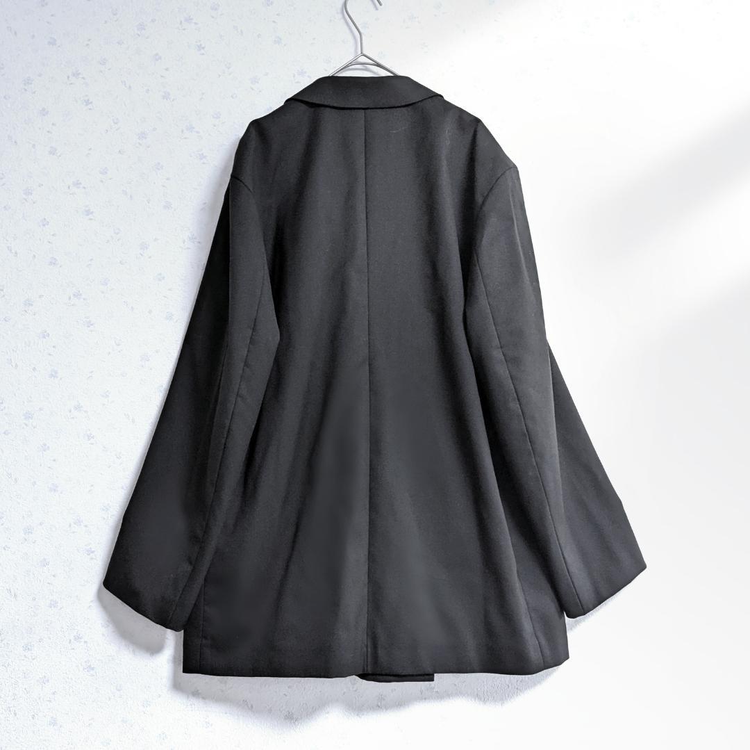 haco様 良品 24AW Plage SOFT WOOL ダブル ジャケット