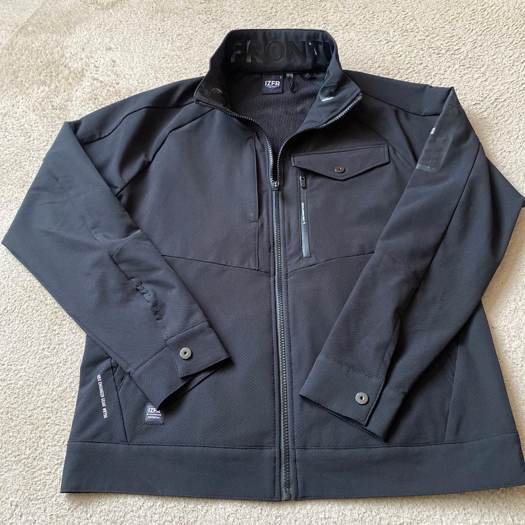I'Z FRONTIER アイズフロンティア作業服Lsizeセットアップ3点