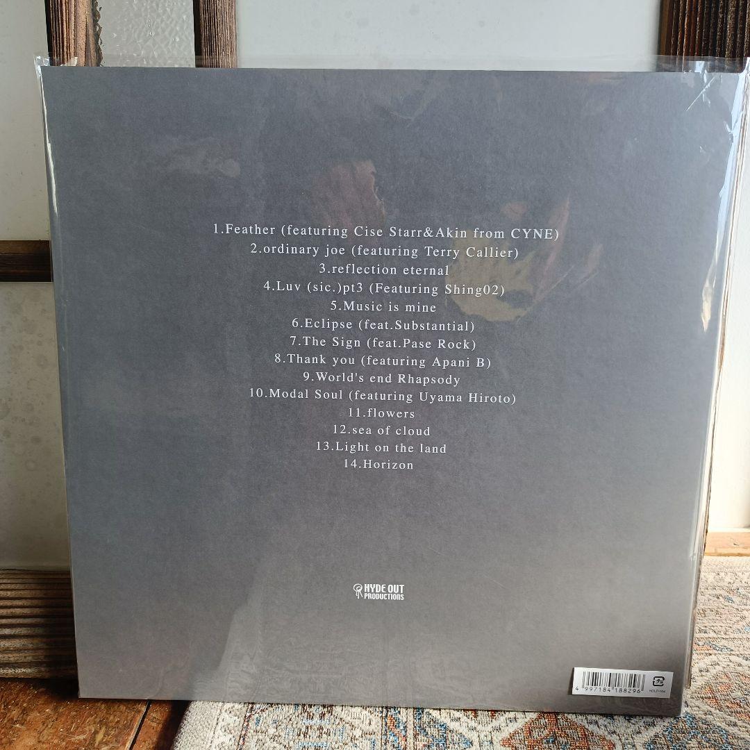Nujabes ヌジャベス / modal soul 2LP アナログレコード