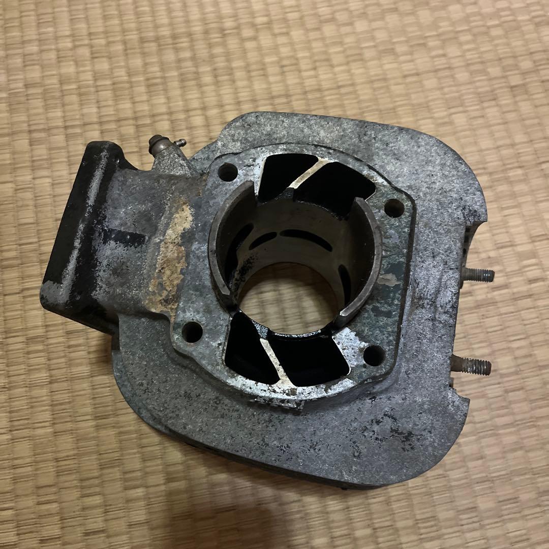 YAMAHA DT250 シリンダーヘッド シリンダー　エンジン　ジャンク