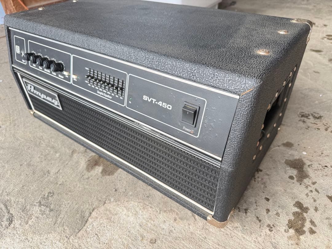 Ampeg SVT-450 ベースアンプ中古美品