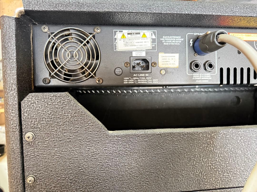 Ampeg SVT-450 ベースアンプ中古美品