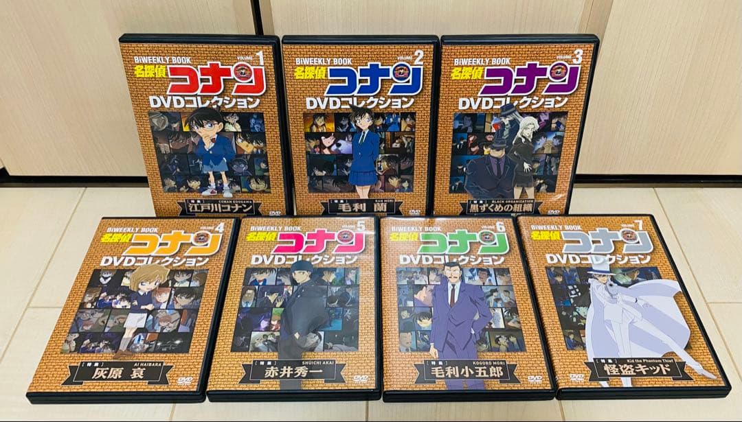 名探偵コナン DVD コレクション 1〜12巻+特別号+エピソードONE セット