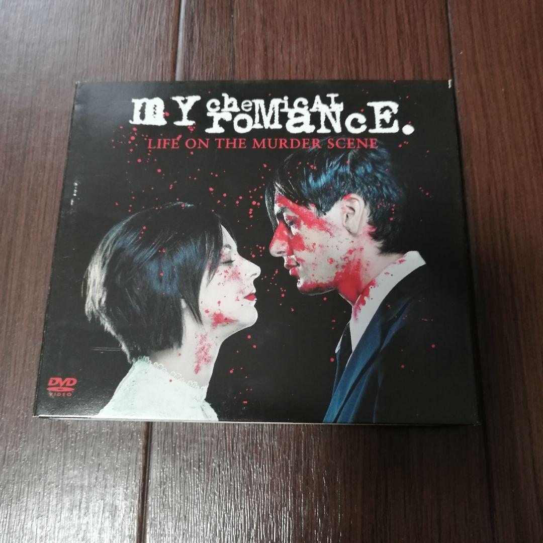 MY CHEMICAL ROMANCE LIFE ON THE マイケミDVD