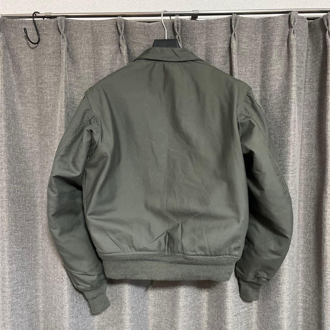 米軍実物 US army CWU-36/P フライトジャケット M 現行生地