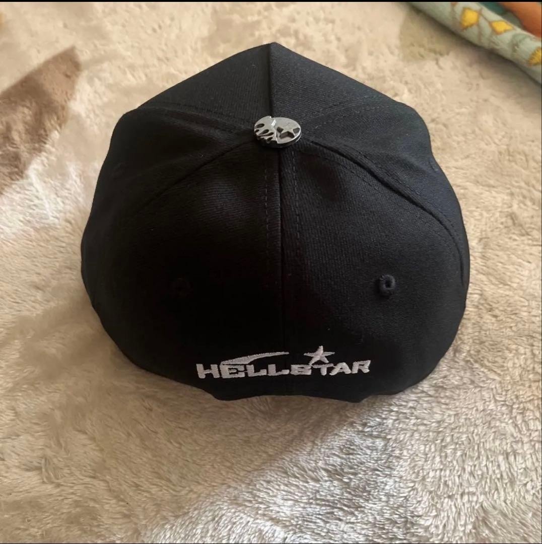HELLSTAR 黒 キャップ最終値下げ